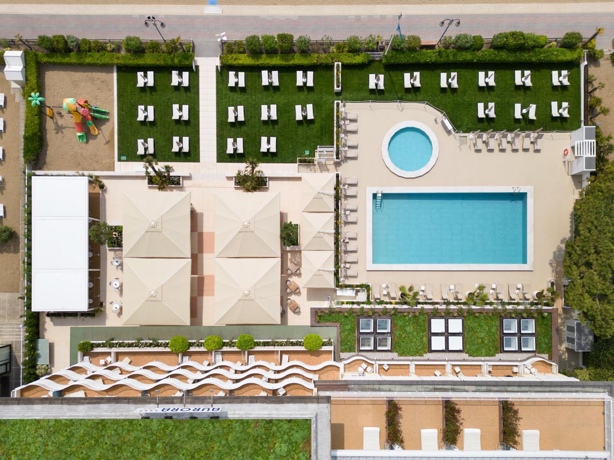 Hotel Aurora Лідо-ді-Єзоло Екстер'єр фото